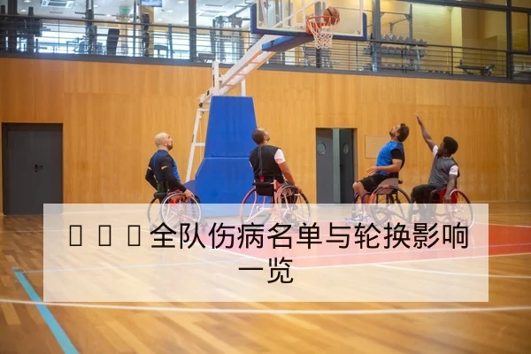 CBA全队伤病名单与轮换影响一览